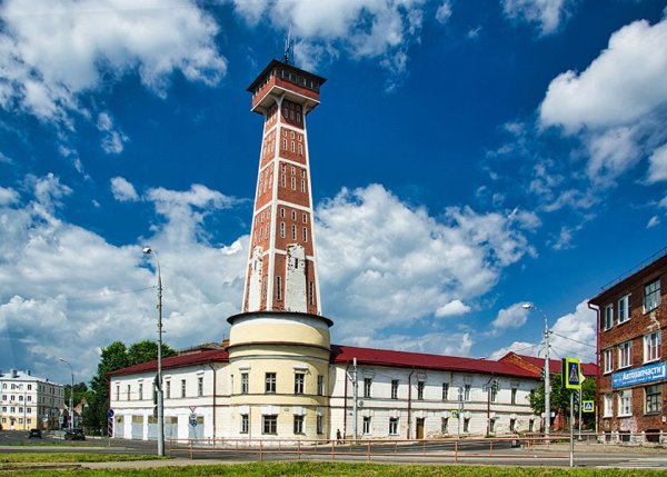 Рыбинская каланча Рыбинск