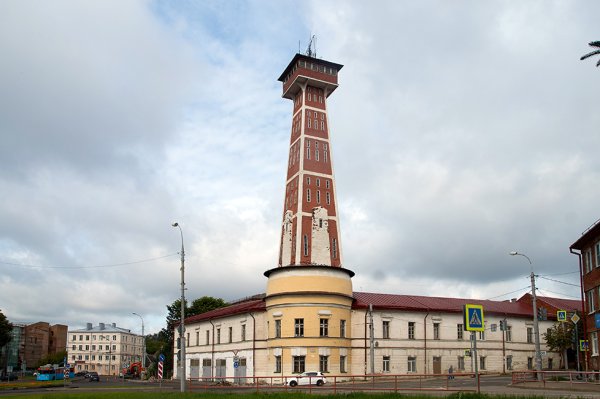 Пожарная каланча город Рыбинск