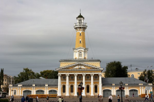 Пожарная колона в Костроме