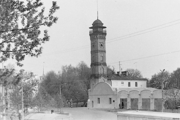 Пожарная каланча Гродно