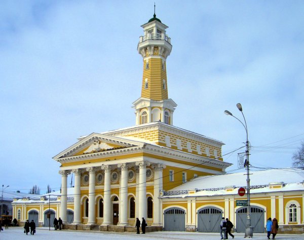 Пожарная коколнча Кострома