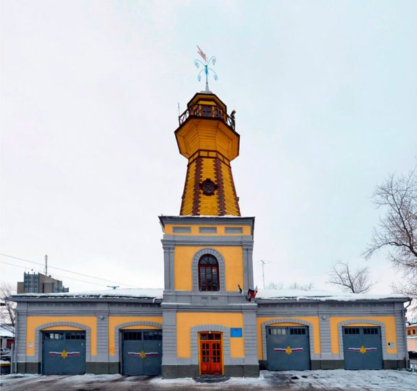 Пожарная каланча (Курган)