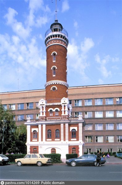 Омская пожарная каланча