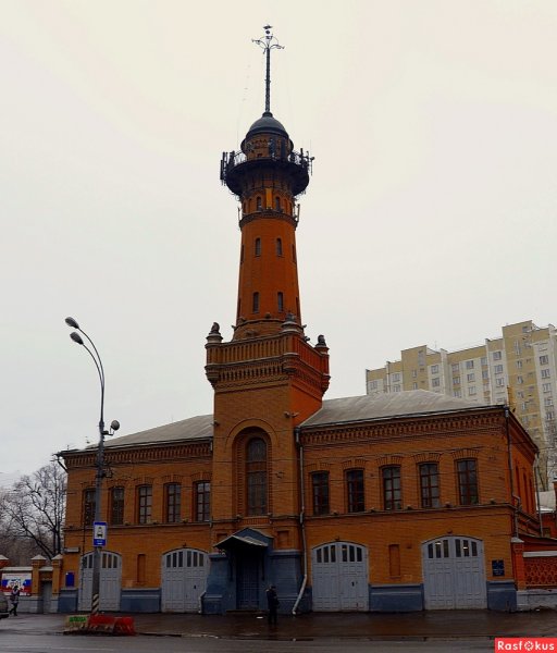 Каланча в Сокольниках