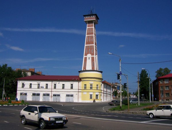 Пожарная каланча Рыбинск