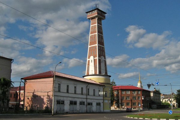 Пожарная каланча город Рыбинск