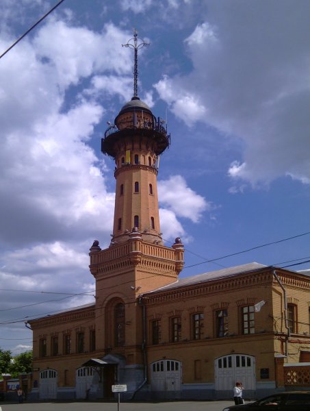 Каланча в Сокольниках