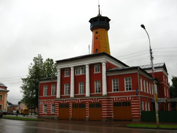 Карачевская пожарная каланча