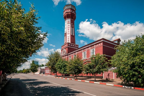 Пожарная каланча г.Ельца