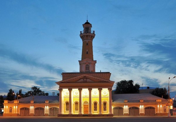 Пожарная каланча Кострома