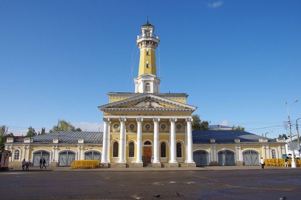 Пожарная каланча Кострома
