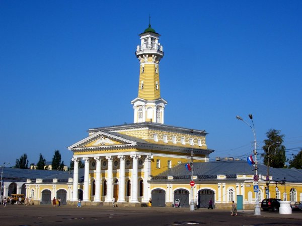 Пожарная каланча Кострома