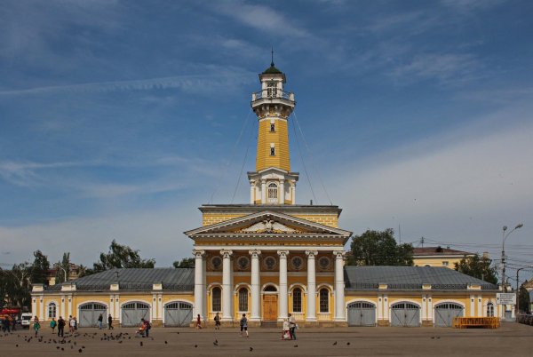 Пожарная каланча Кострома площадь