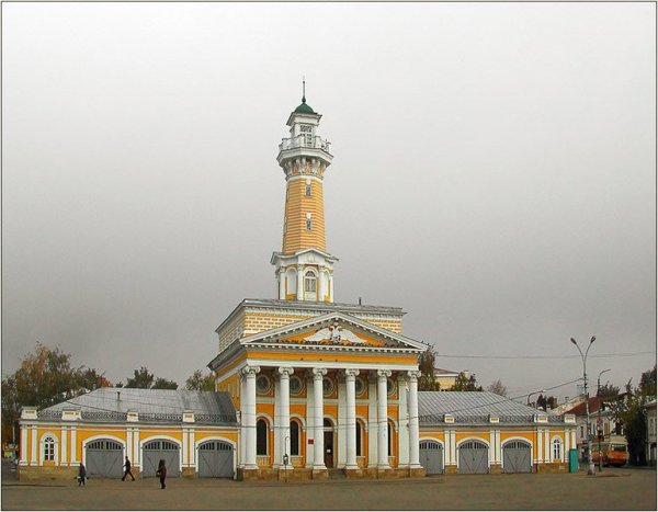 Пожарная каланча Кострома