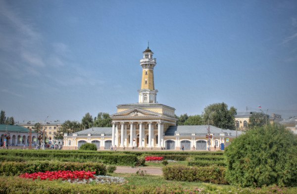 Костромская пожарная каланча