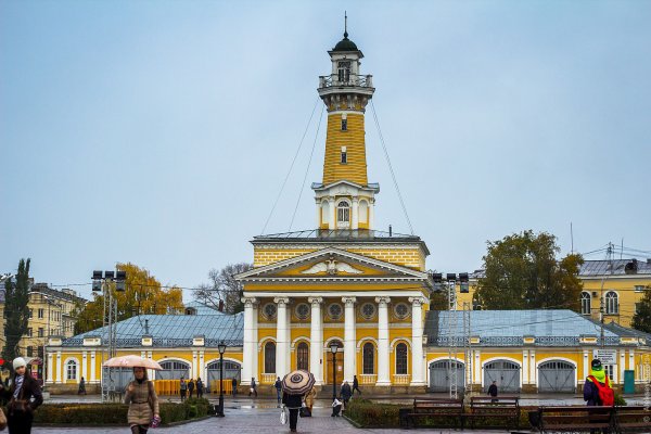 Пожарная коколнча Кострома
