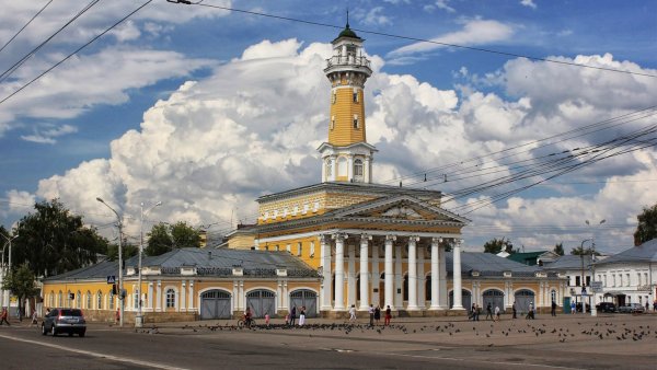 Пожарная каланча Кострома