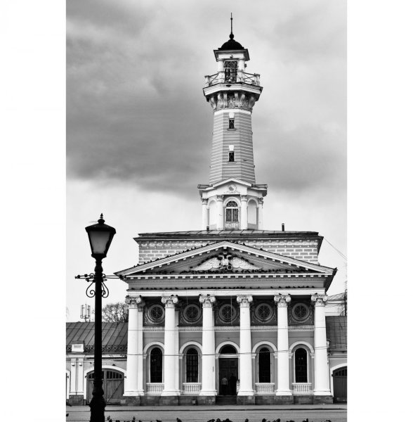 Пожарная каланча Сыктывкар