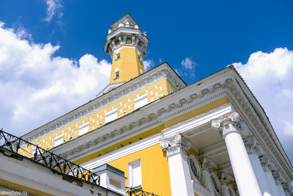 Здание пожарной каланчи в Костроме