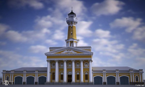 Пожарная коколнча Кострома