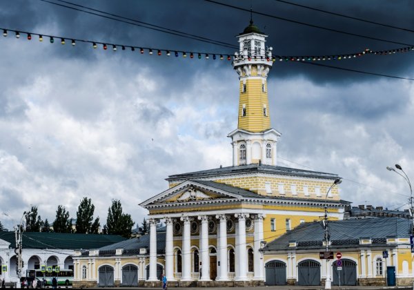 Пожарная коколнча Кострома