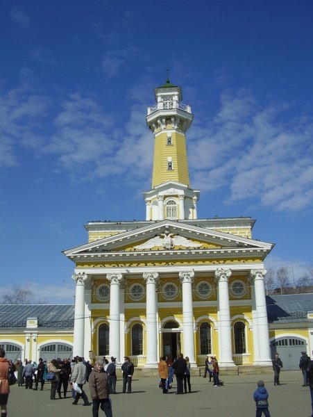 Пожарная каланча Кострома