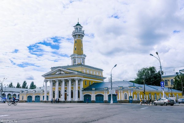 Пожарная каланча Кострома
