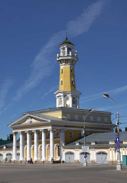 Пожарная каланча Кострома
