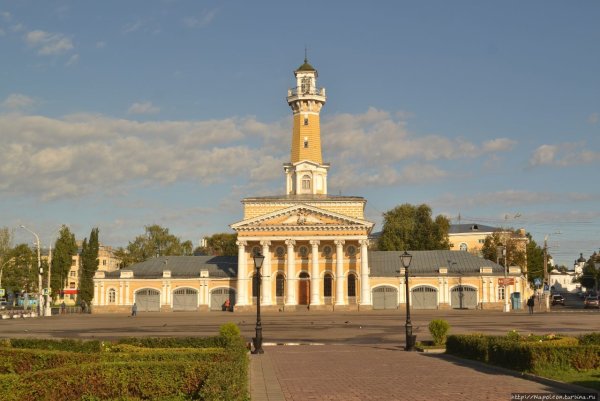 Пожарная каланча Кострома