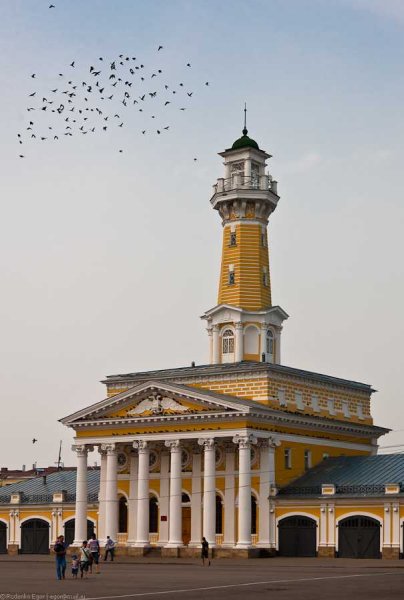 Пожарная каланча Кострома