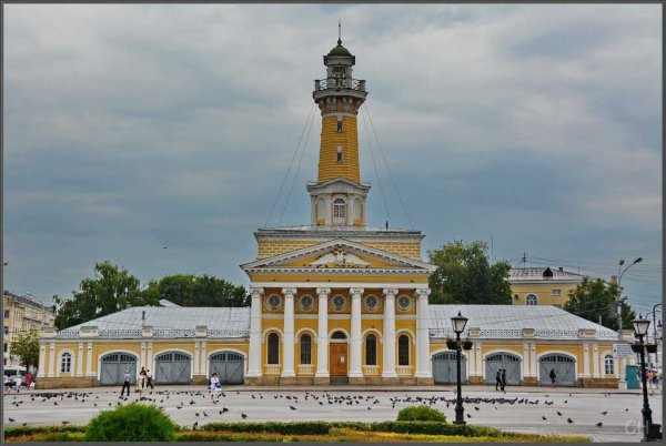 Костромская пожарная каланча
