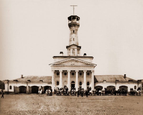 Пожарная каланча Кострома