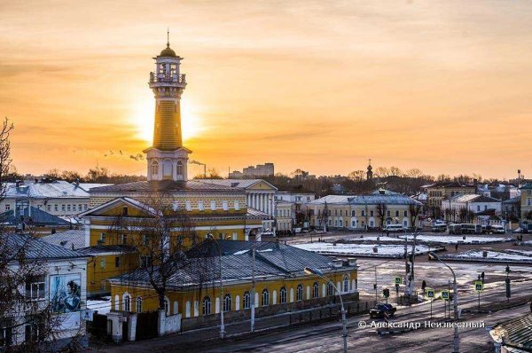 Пожарная каланча Кострома