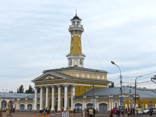 Пожарная каланча Кострома