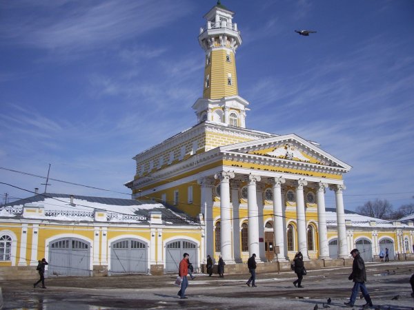 Костромская пожарная каланча