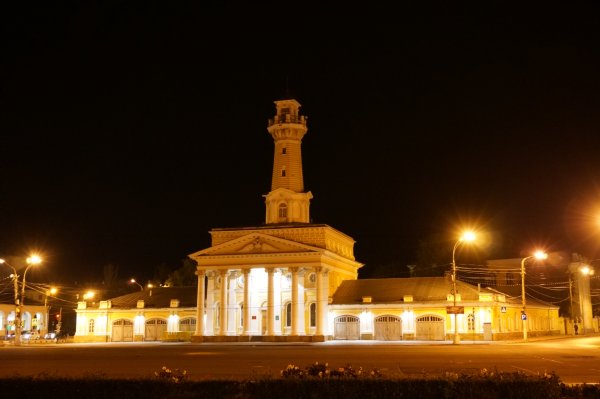 Пожарная каланча Кострома