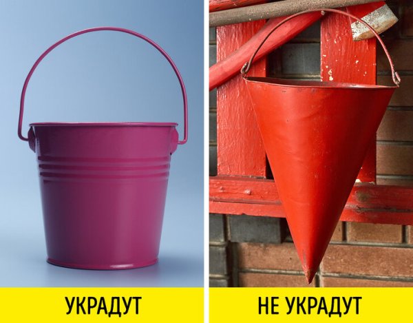 Ведро пожарное конусное