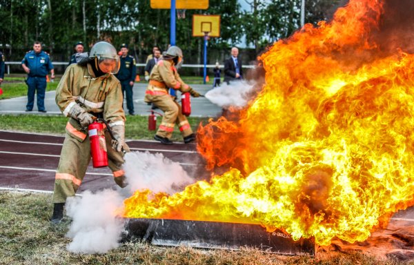 Добровольная пожарная дружина