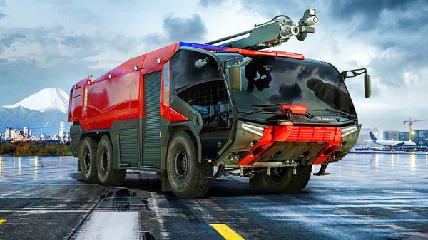 Пожарная машина Rosenbauer Panther