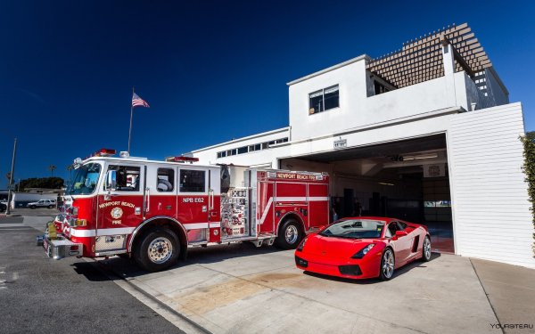 Kenworth Fire Truck