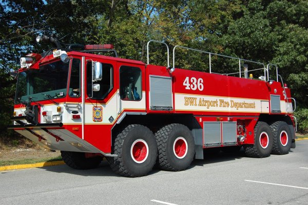 Пожарные Грузовики 8x8