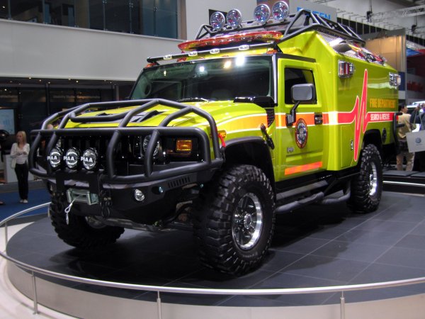 Hummer h2 Truck