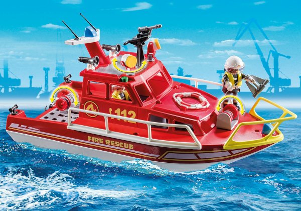 Береговая охрана пожарный вертолет Playmobil 5542