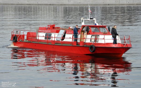 Пожарный катер КС-110