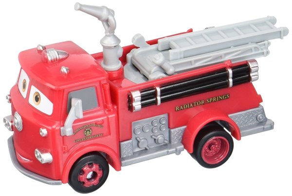 Машинка Mattel cars dkv37 Рэд