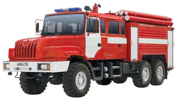 Пожарный автомобиль АПУ-7-100