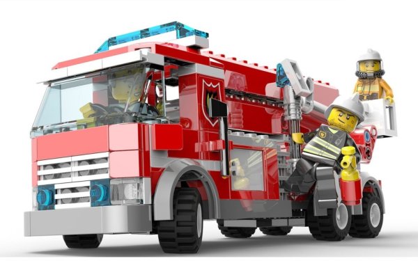 LEGO City пожарная машина