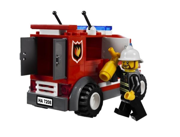 LEGO пожарная станция 7208