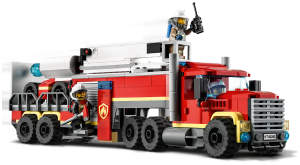 Картинки пожарная машина лего (48 фото)