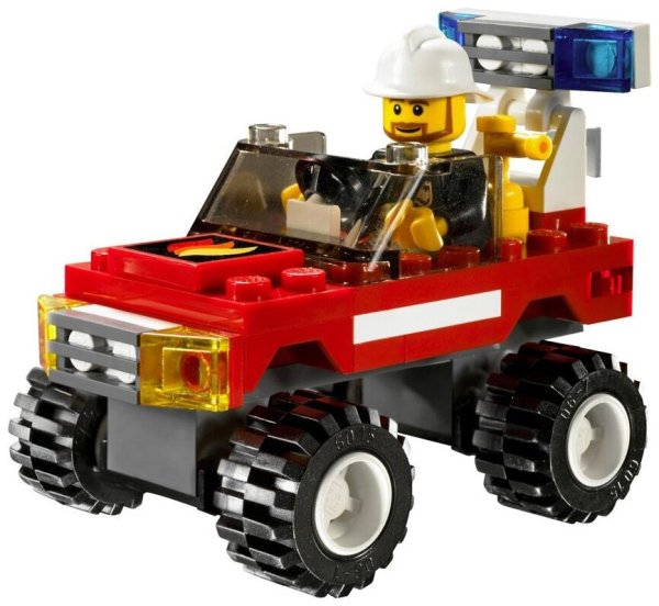 Конструктор LEGO City 7241 машина пожарной команды